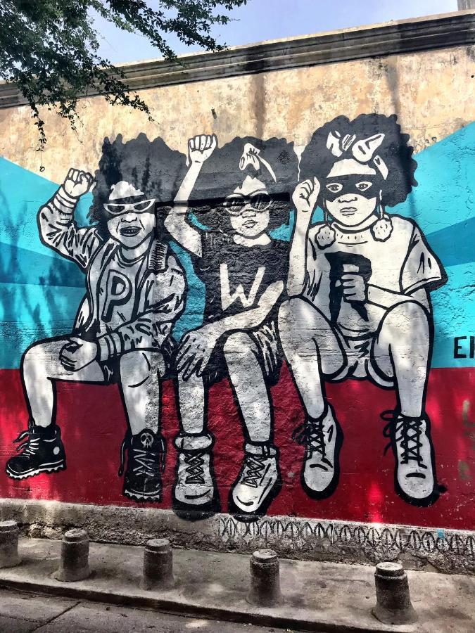 Cartagena Casa Mama Waldy Hostel מראה חיצוני תמונה