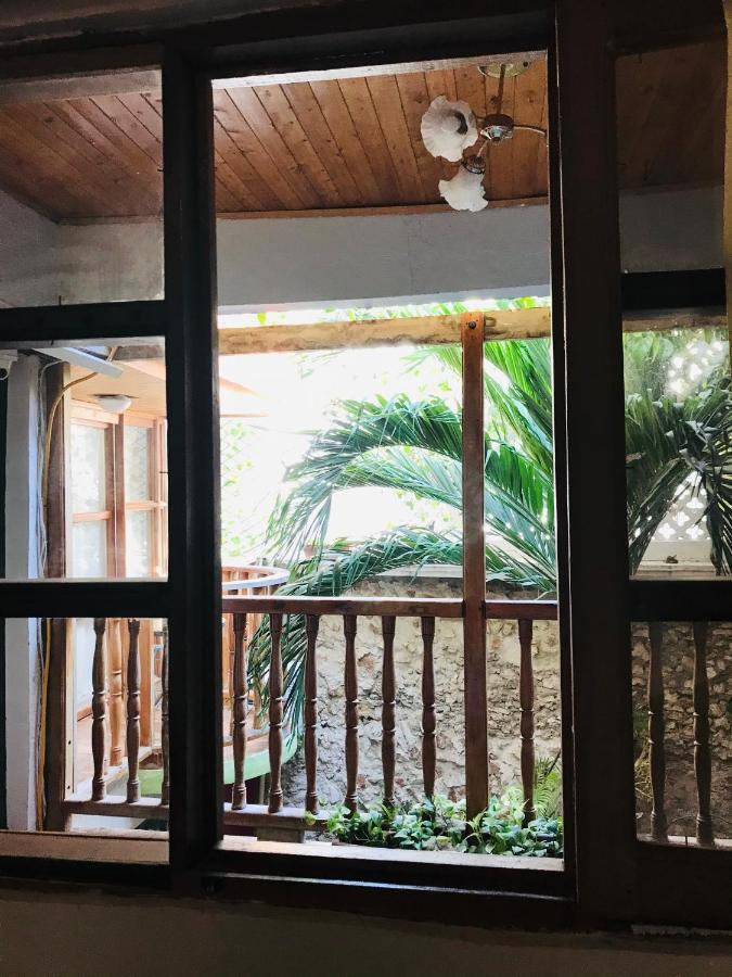 Cartagena Casa Mama Waldy Hostel מראה חיצוני תמונה