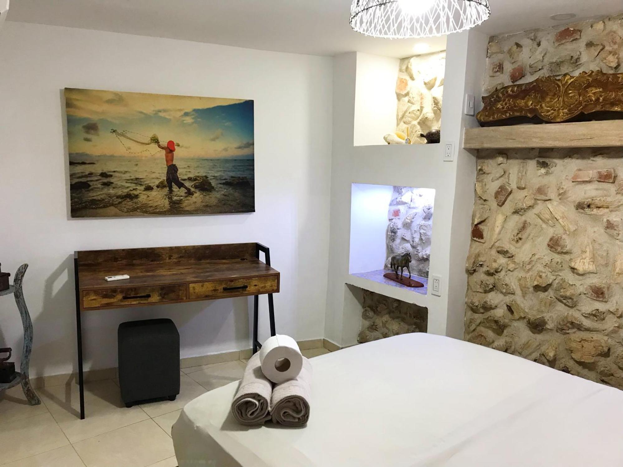 Cartagena Casa Mama Waldy Hostel מראה חיצוני תמונה